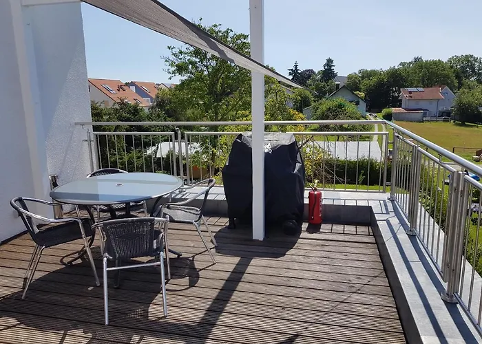Apartment Near Frankfurt, Fantastic View!