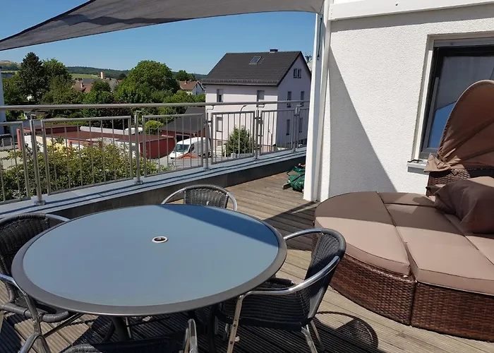 Apartment Near Frankfurt, Fantastic View!