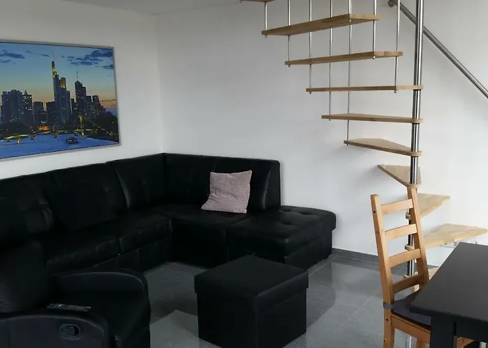 Apartment Near Frankfurt, Fantastic View!